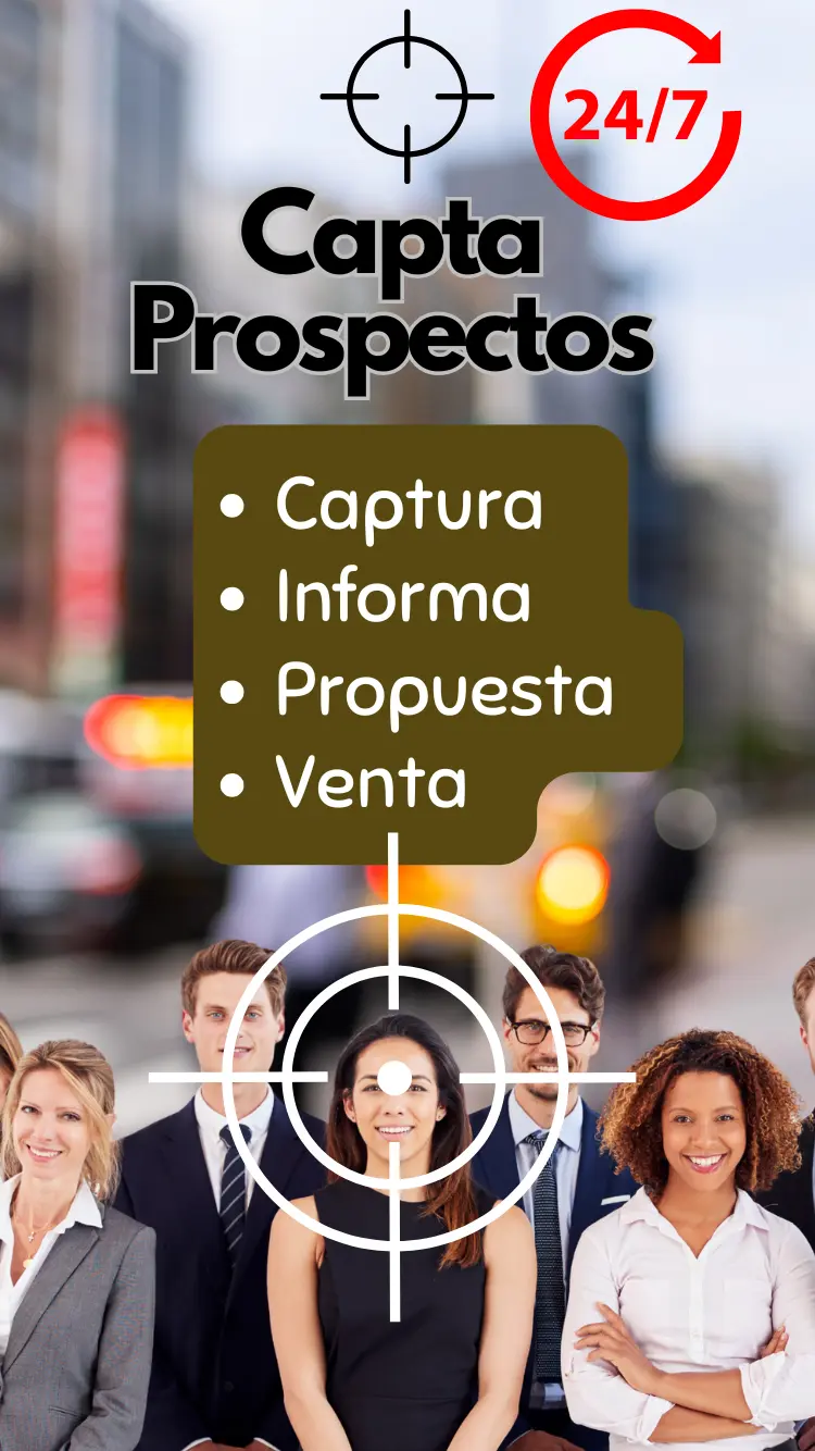 Captacion de Lead 24/7